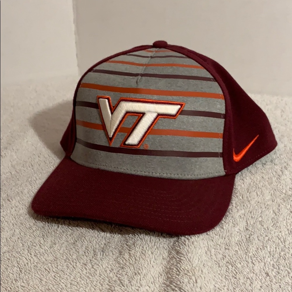 Nike Dri-fit Virginia Tech hat one size fits most